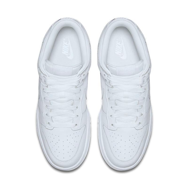 Nike Air Force 1 Low – All-White Minimalist Edition