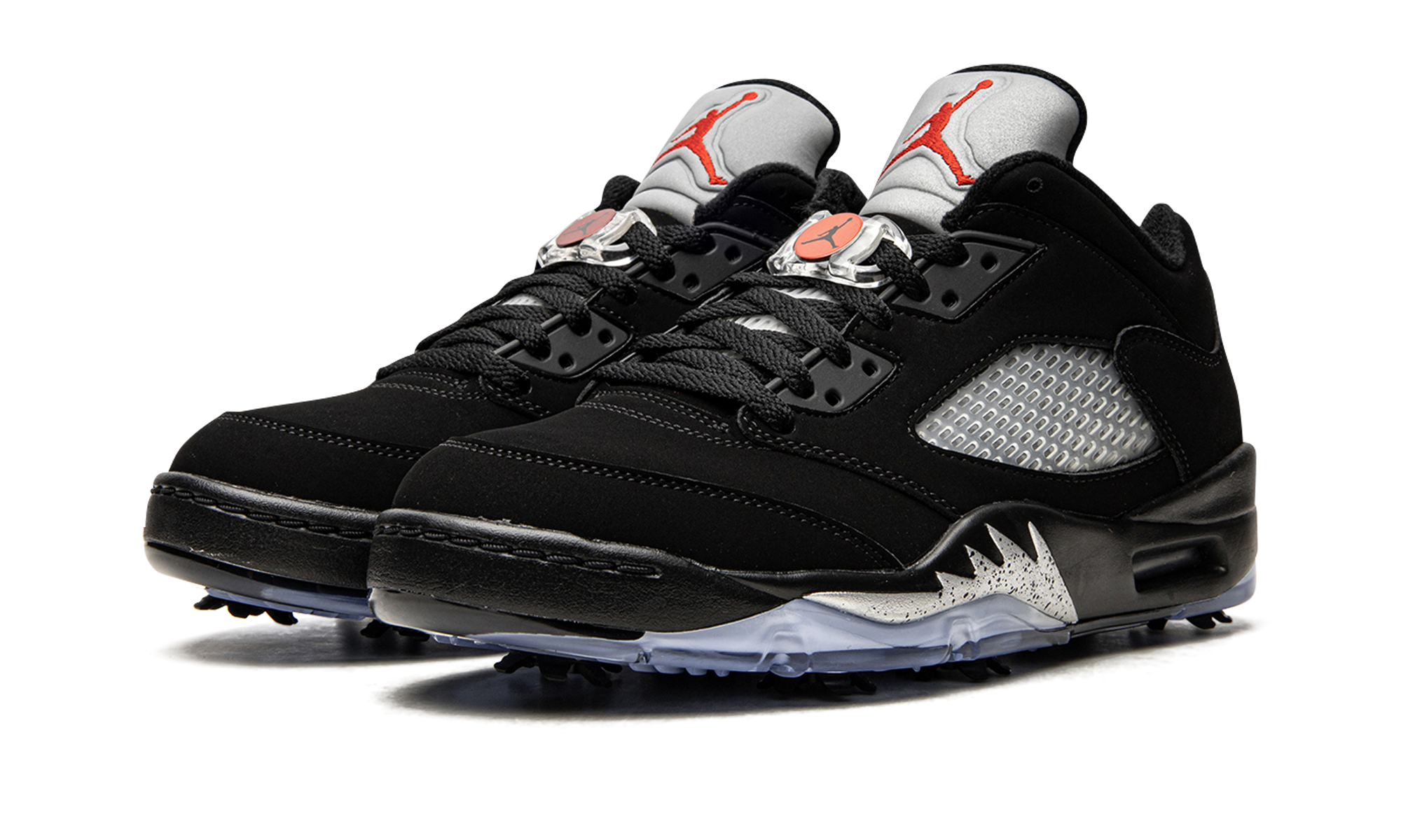 Jordan 5 Retro Low Golf "Black Metallic" CU4523 003