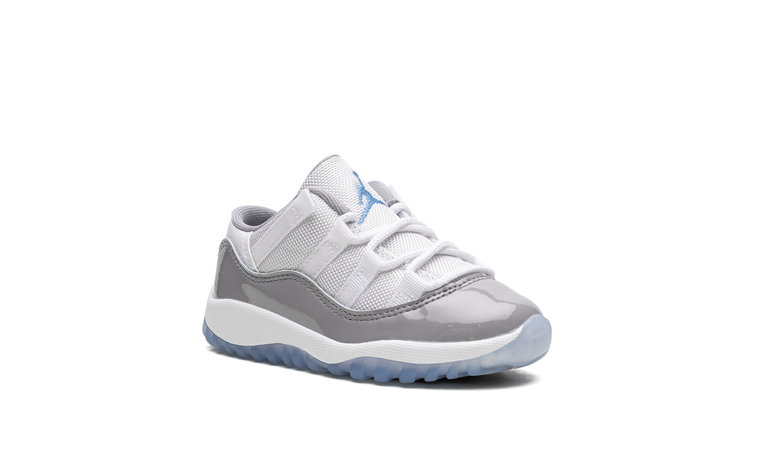 Air Jordan 11 Low TD "Cement Grey" 505836 140