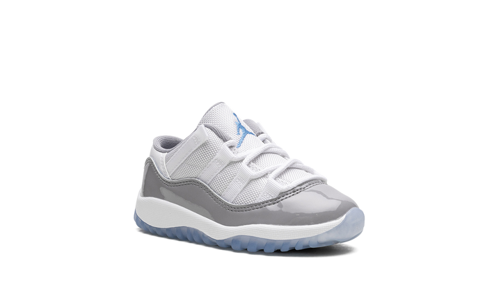 Air Jordan 11 Low TD "Cement Grey" 505836 140