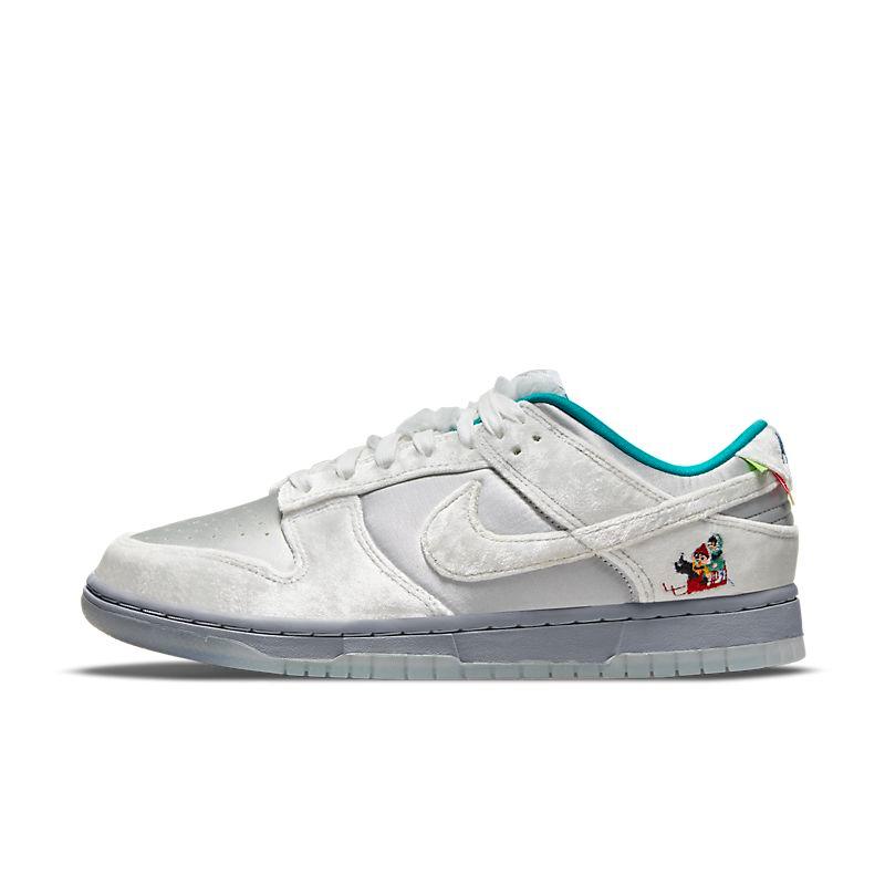 Nike Dunk Low – Frosted Velvet Winter Edition