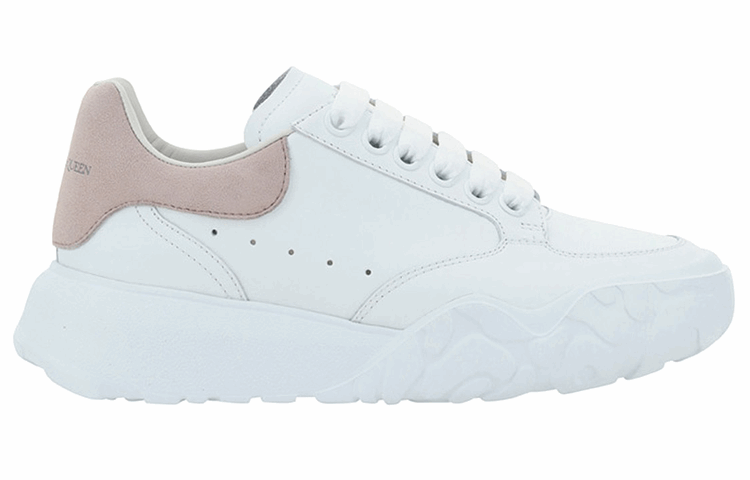 (WMNS) Alexander McQueen Oversized Court Trainer 'White Patchouli' 633915WIA9A9182  #