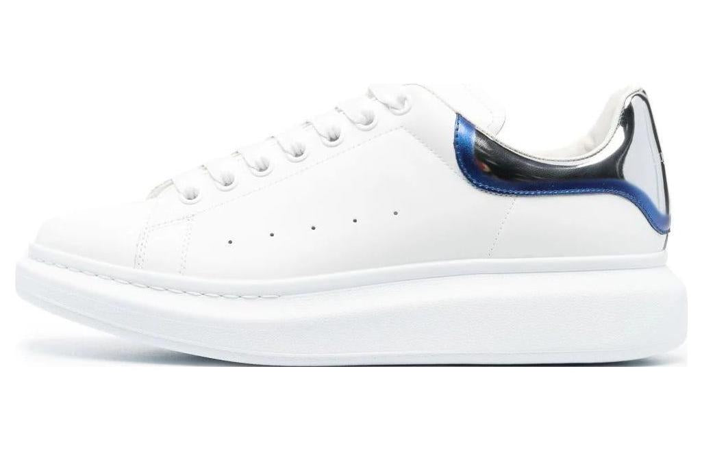 Alexander McQueen Oversized Sneakers 'White Black Blue' 750335WIDJN8711 #