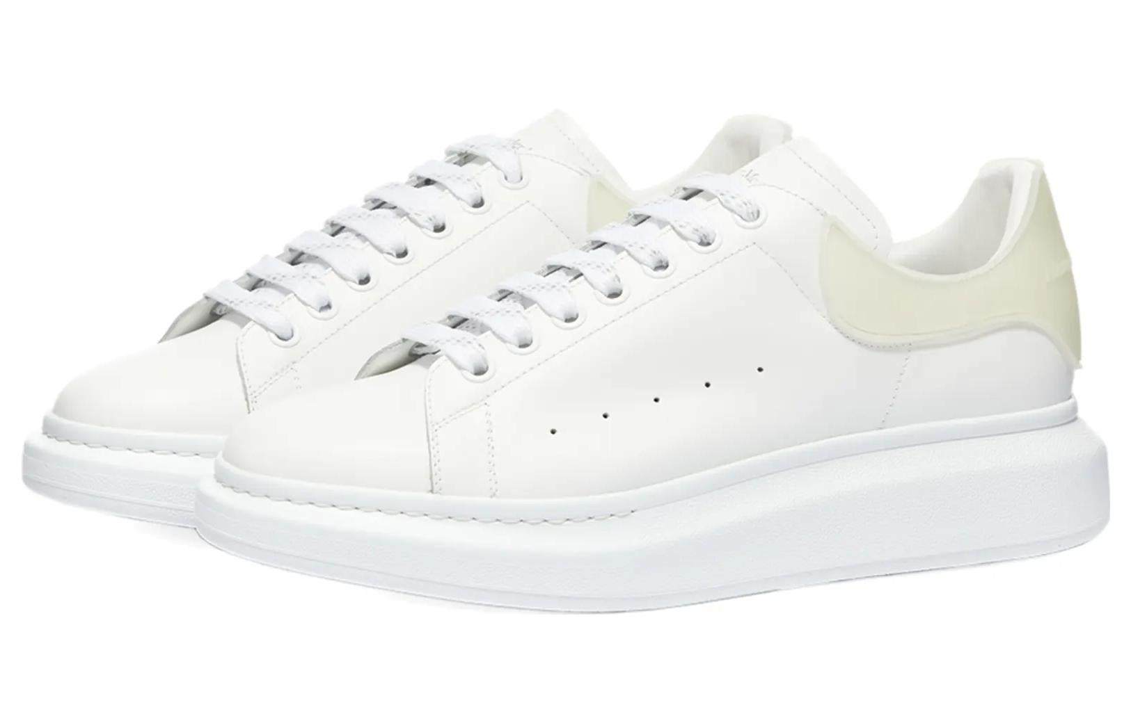 Alexander McQueen Oversized Sneaker 'White Pearl' 625156WHXMT9440 #