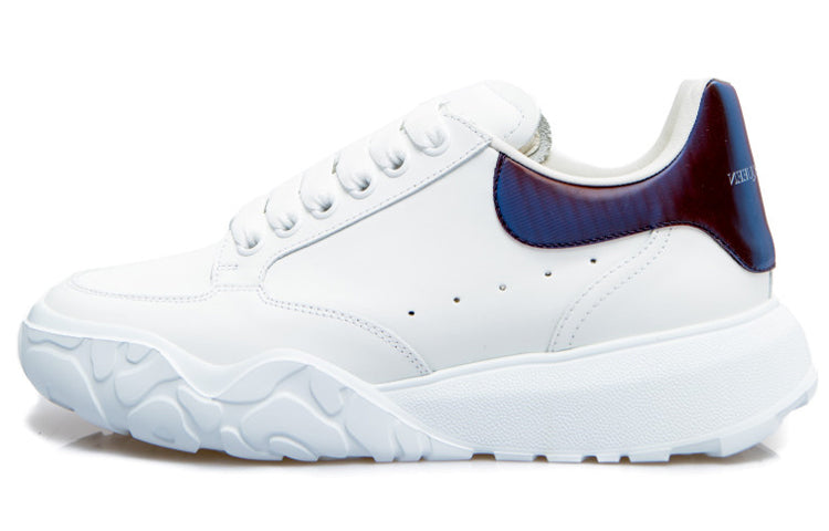 Alexander McQueen Court Trainer 'White Blue Black' 667803WIA9J9409 #