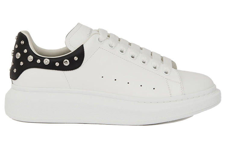 Alexander McQueen Oversized Studded Leather Sneakers 'White' 485246WHGP59061 #