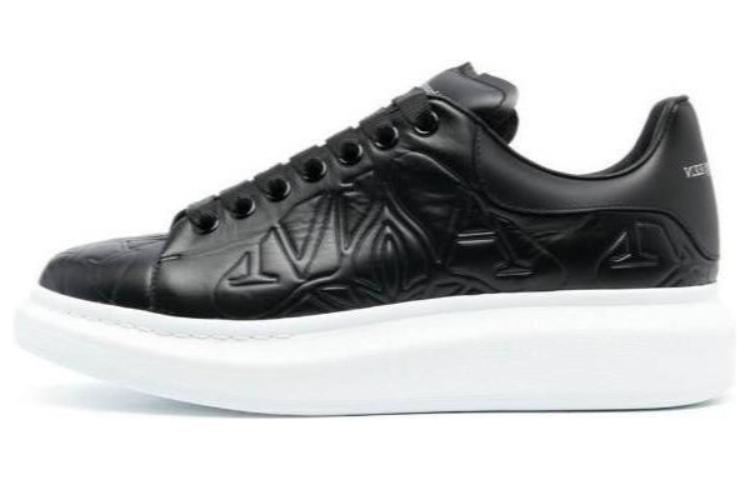 Alexander McQueen Oversized Sneaker 'Black White' 735767WID711000 #