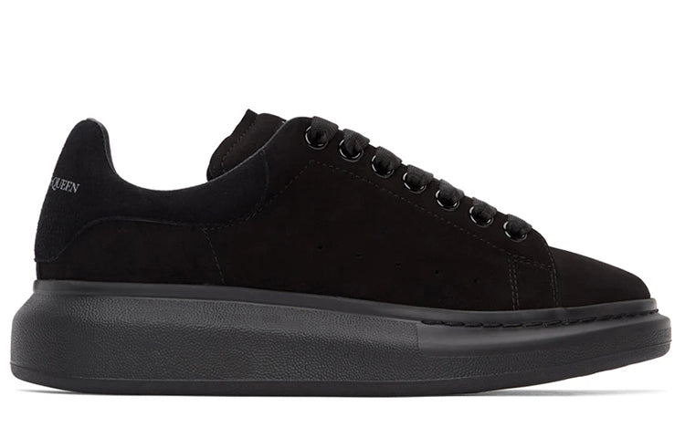 Alexander McQueen Oversized Sneaker 'Triple Black' 553761WHV671000 #