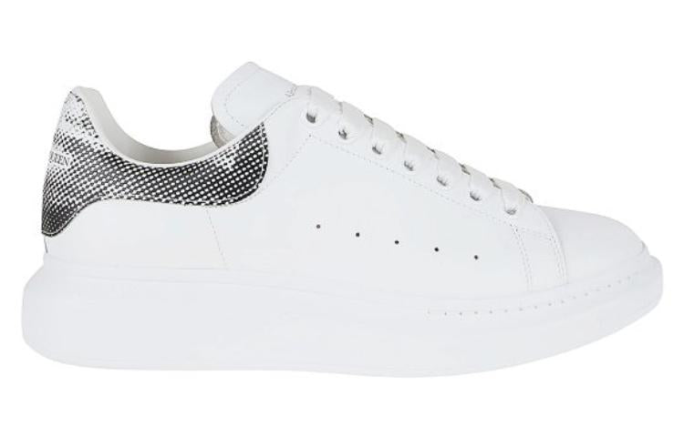 Alexander McQueen Oversized Shoes 'White Black Pixels' 735771WICYQ9061 #