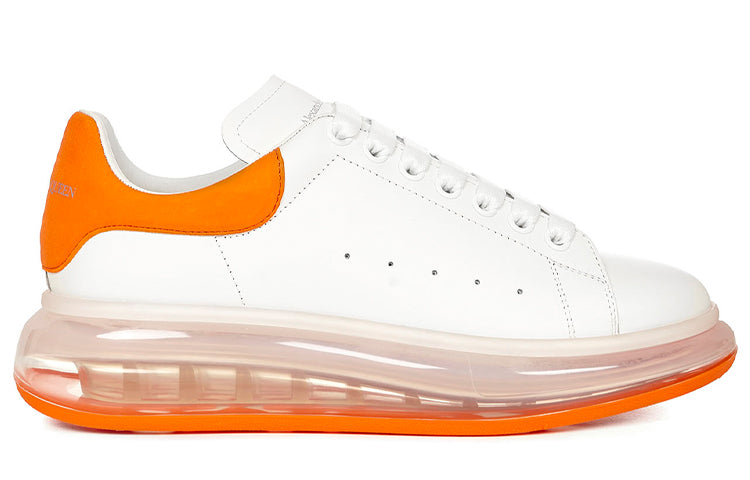 Alexander McQueen Oversized Sneaker 'Translucent Orange' 604232WHXMA9745 #