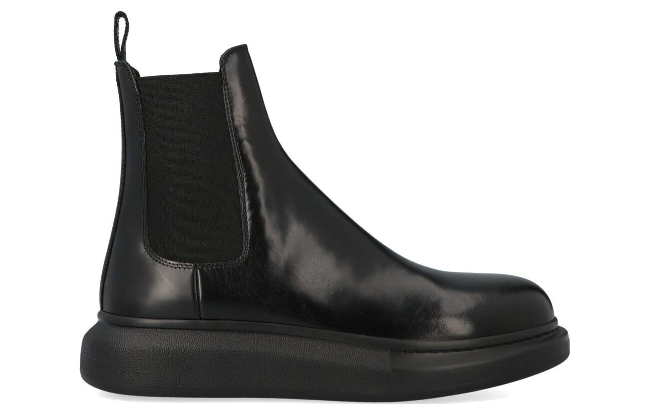 Alexander McQueen Hybrid Chelsea Boot 'Black' 586198WHX521000 #