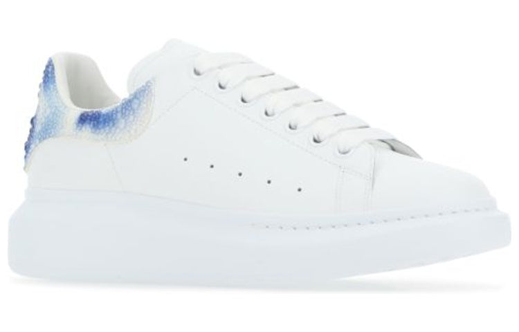 Alexander McQueen Oversized Shoes 'Iridescent White Blue' 730085WICY48912 #