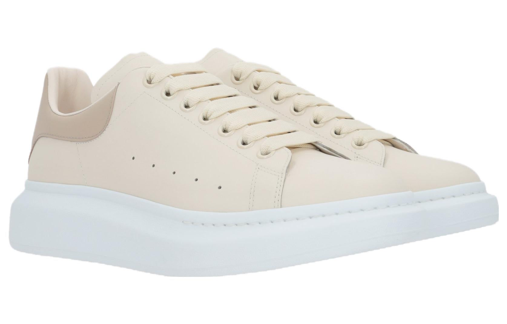 Alexander McQueen Larry Sneakers 'Beige Brown White' 727388WHGP57718 #