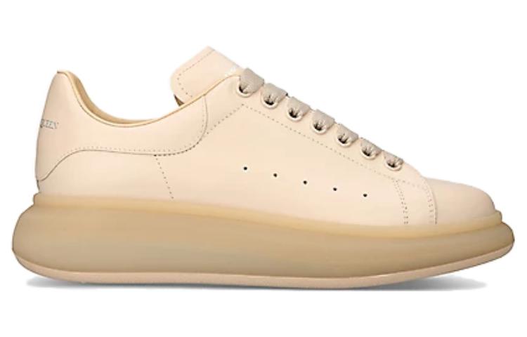 Alexander McQueen Oversized Low-Top Sneakers 'Beige' 709817WIBNY2404 #