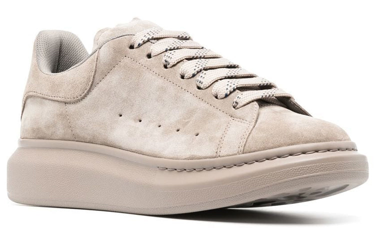 Alexander McQueen Oversized Sneaker 'Beige Suede' 688520WIA532104 #