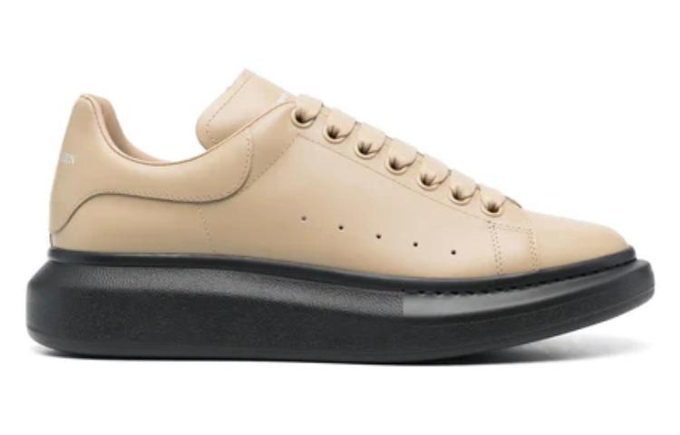 Alexander McQueen Larry Sneakers 'Beige Black' 727388WHTQ49787 #
