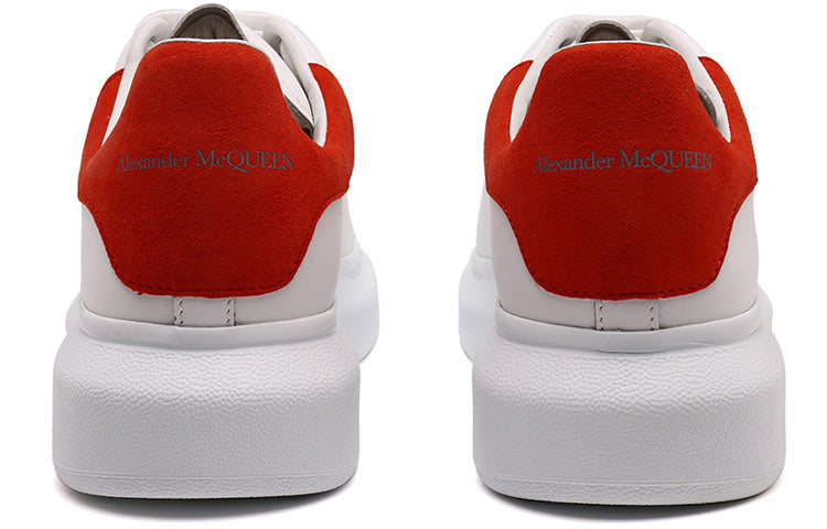 Alexander McQueen Oversized Sneaker 'White Red' 553680WHGP79049 #