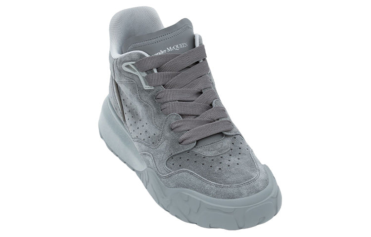 Alexander McQueen Court Trainer 'Grey' 705121WHZ2B1609 #