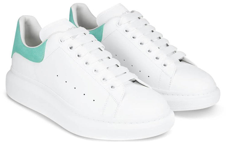 Alexander McQueen Oversized Sneaker 'White Teal' 553680WHGP79344 #
