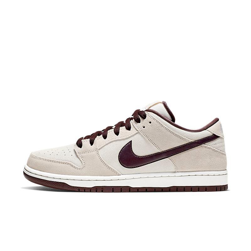 Nike Dunk Low – Sandy Beige x Deep Brown Suede Street Edition