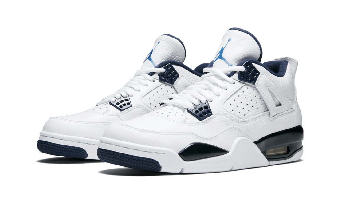 Air Jordan 4 Retro LS "Legend Blue" 314254 107