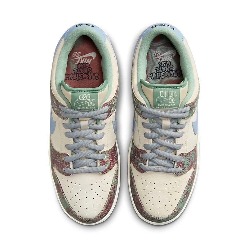 Nike Dunk Low – Vintage Fade Street Canvas Edition