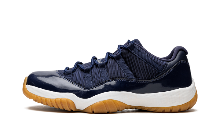 Air Jordan 11 Retro Low "Navy/Gum" 528895 405