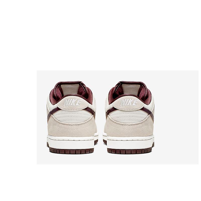 Nike Dunk Low – Sandy Beige x Deep Brown Suede Street Edition