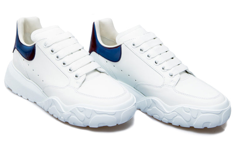 Alexander McQueen Court Trainer 'White Blue Black' 667803WIA9J9409 #