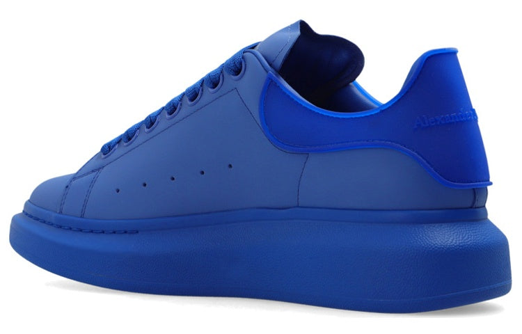 Alexander McQueen Oversized Sneaker 'Cobalt' 727394WICGT4584 #