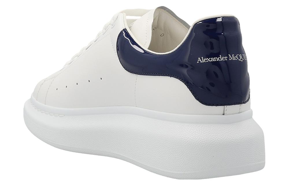 Alexander McQueen Oversized Sneaker 'White Navy' 727390WICGW9095 #