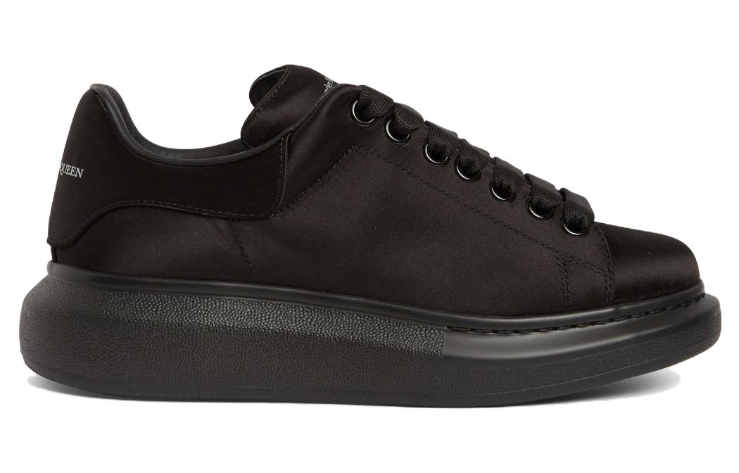 (WMNS) Alexander McQueen Oversized Sneakers 'Dark Brown Black' 708073W4AC01000 #