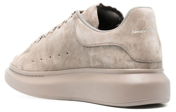 Alexander McQueen Oversized Sneaker 'Beige Suede' 688520WIA532104 #