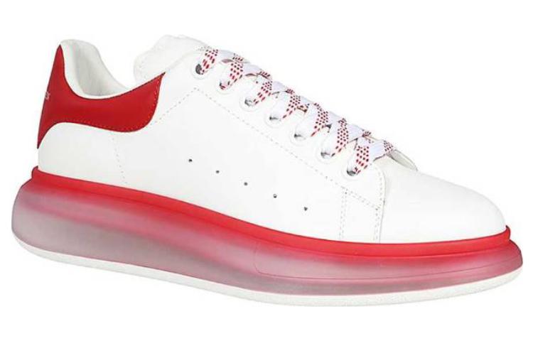 Alexander McQueen Oversized Larry Sneakers 'White Red' 757709WIE879716 #