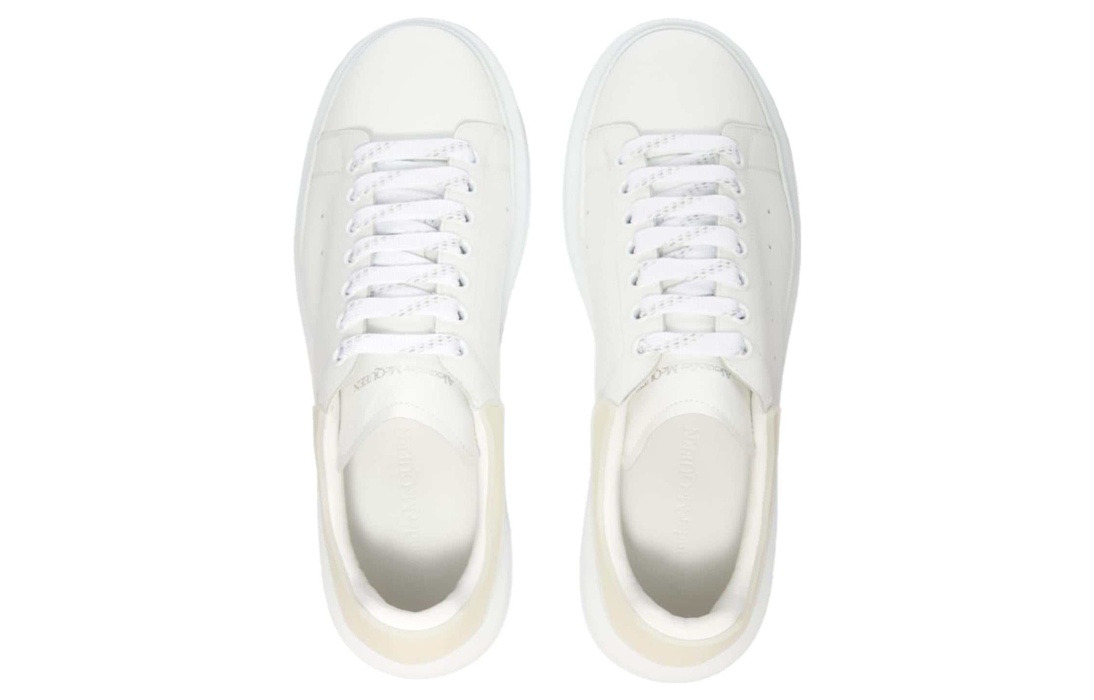 Alexander McQueen Oversized Sneaker 'White Pearl' 625156WHXMT9440 #