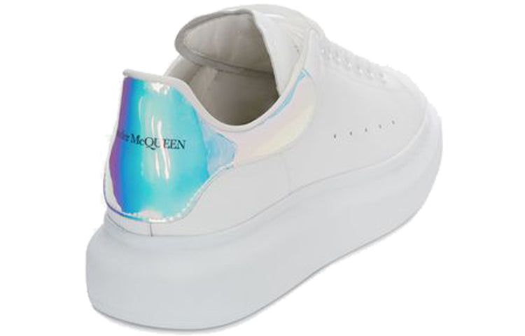 Alexander McQueen Oversized Sneaker 'White Shock Pink' 561580WHVI59375 #