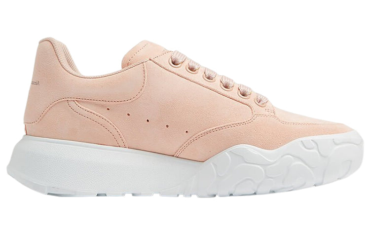 (WMNS) Alexander McQueen Court Trainer 'Pink White' 657567WIA507126 #