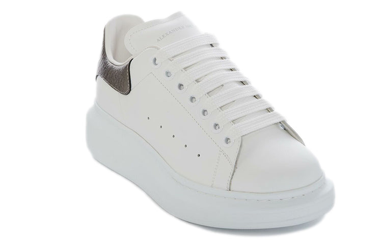 (WMNS) Alexander McQueen Sports Shoes White 462214WHFBU9042 #