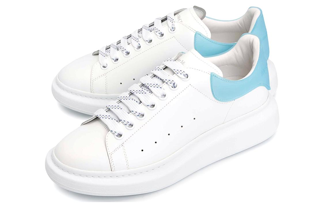 Alexander McQueen Oversized Sneaker 'White Blue' 625156WHXMT9729 #