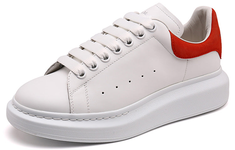 Alexander McQueen Oversized Sneaker 'White Red' 553680WHGP79049 #