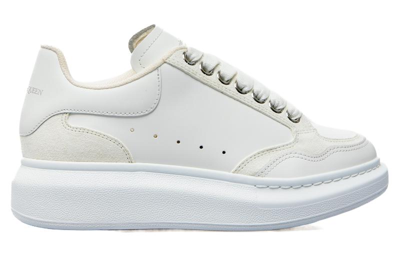 (WMNS) Alexander McQueen Larry Sneakers 'White' 758982WIBN29000 #