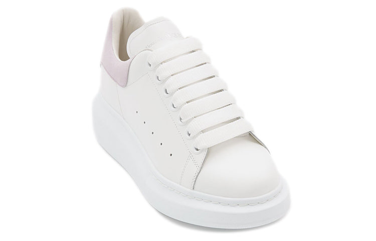 (WMNS) Alexander McQueen Oversized Sneaker 'White Lilac' 553770WHGP79490 #