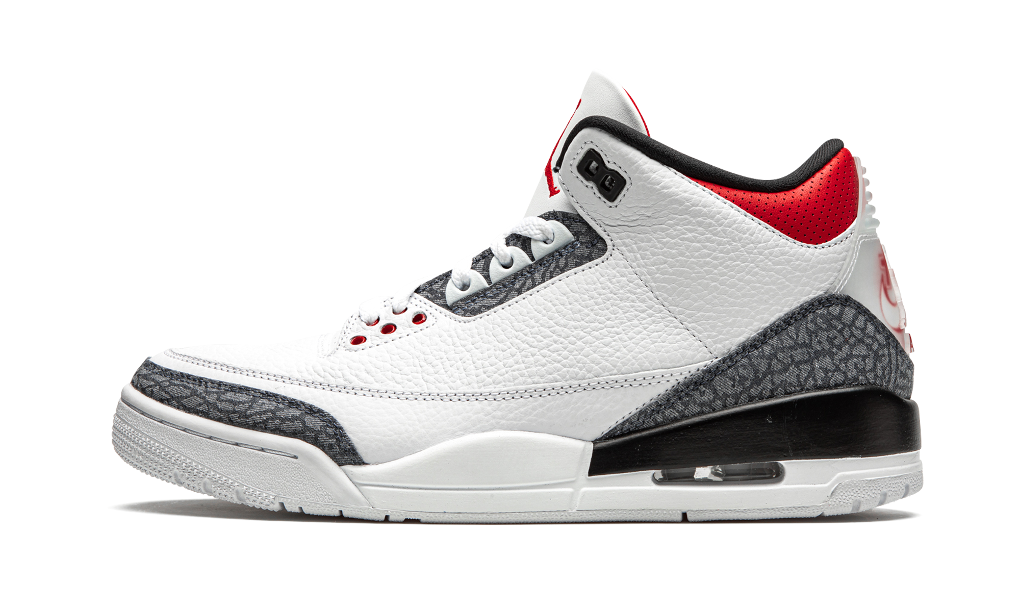 Air Jordan 3 Retro SE-T Denim "Japan Exclusive - Fire Red" CZ6433 100