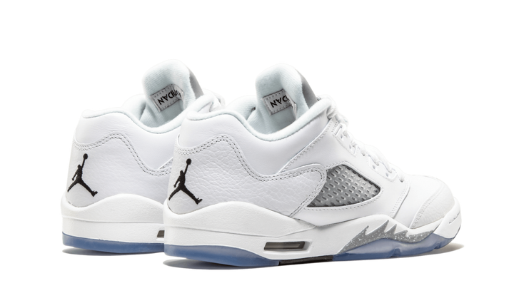 Air Jordan 5 Retro Low GS "White / Black" 819172 122