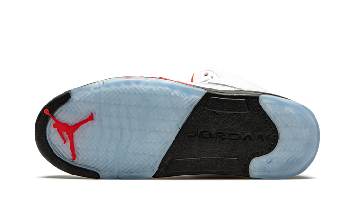 Air Jordan 5 Retro PS "Fire Red Silver Tongue 2020" 440889 102