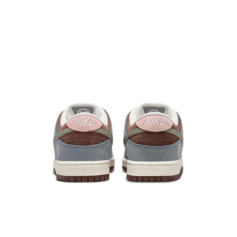 Nike Dunk Low – Feather Gray Suede Panel Limited Edition