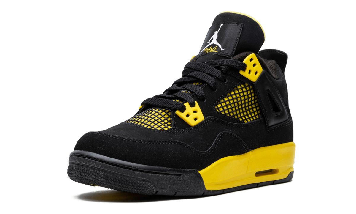 Air Jordan 4 Retro GS "Thunder" 408452 008