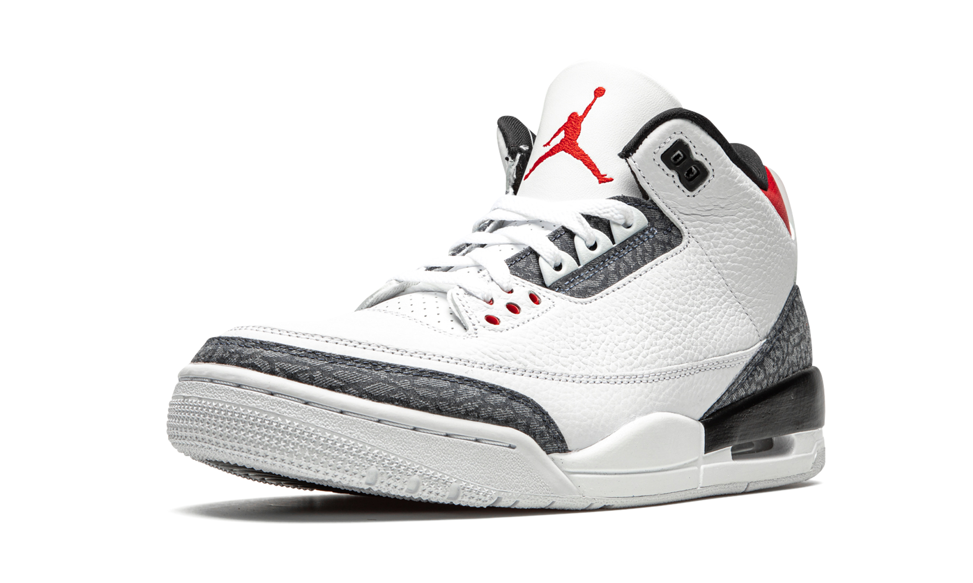 Air Jordan 3 Retro SE-T Denim "Japan Exclusive - Fire Red" CZ6433 100