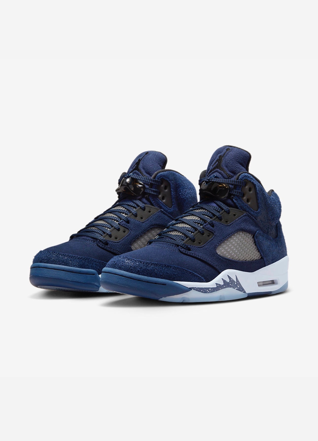 Air Jordan Retro 5 Midnight Navy Retro-High Sneaker – 2023