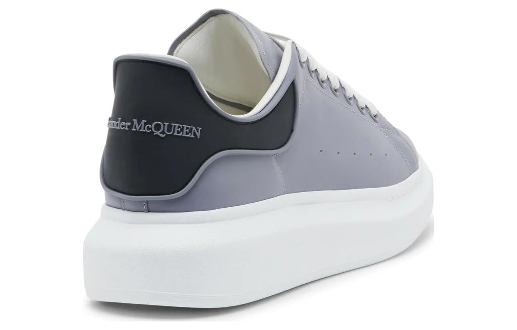 Alexander McQueen Oversized Sneaker 'Gun Grey' 727394WHXMT1643 #